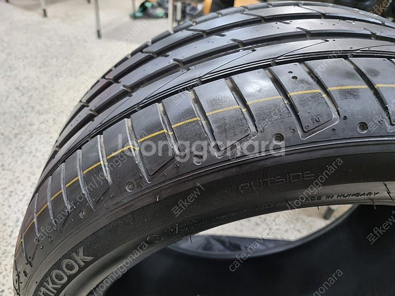 [30km주행 임판타이어] 한국타이어 s1 evo2 에...--0