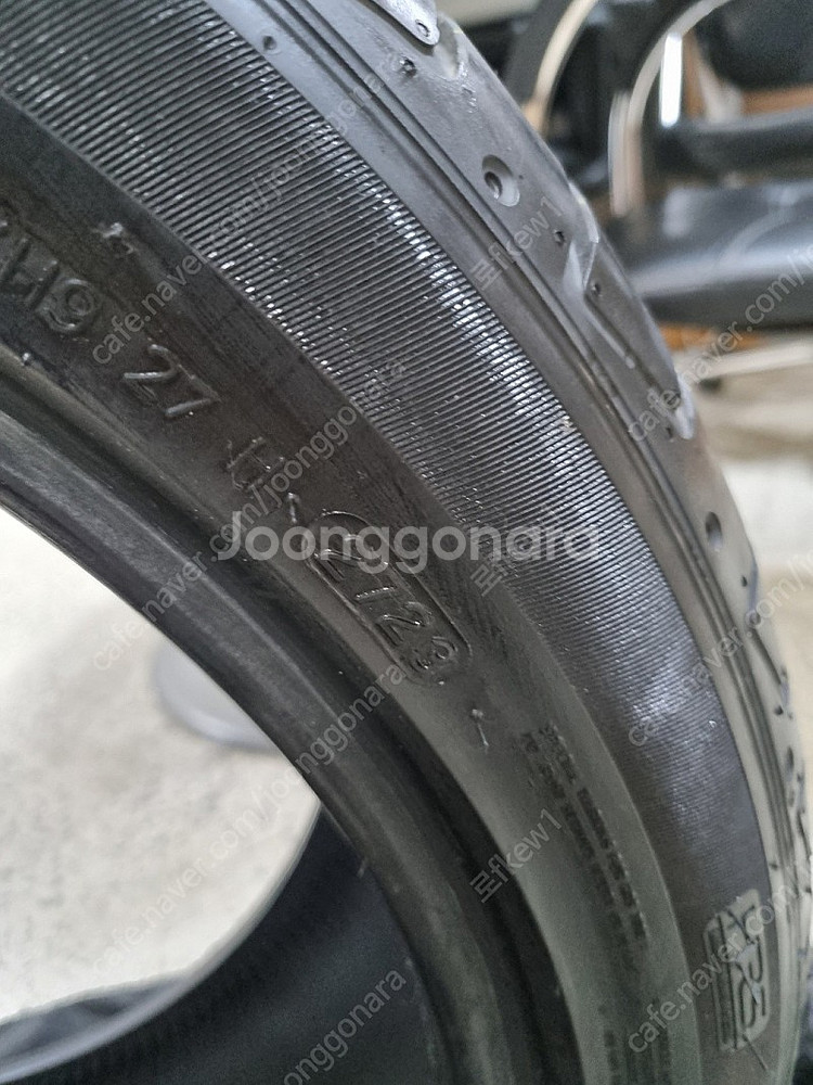 [30km주행 임판타이어] 한국타이어 s1 evo2 에...--1