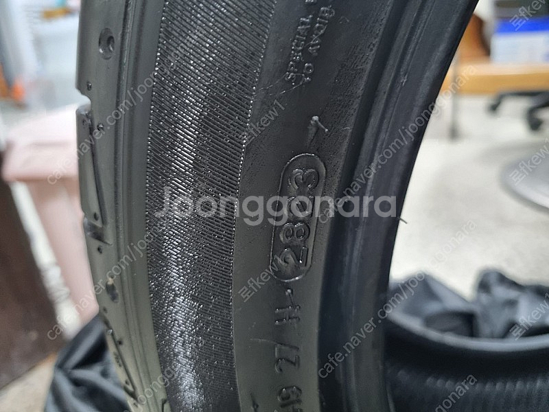 [30km주행 임판타이어] 한국타이어 s1 evo2 에...--2