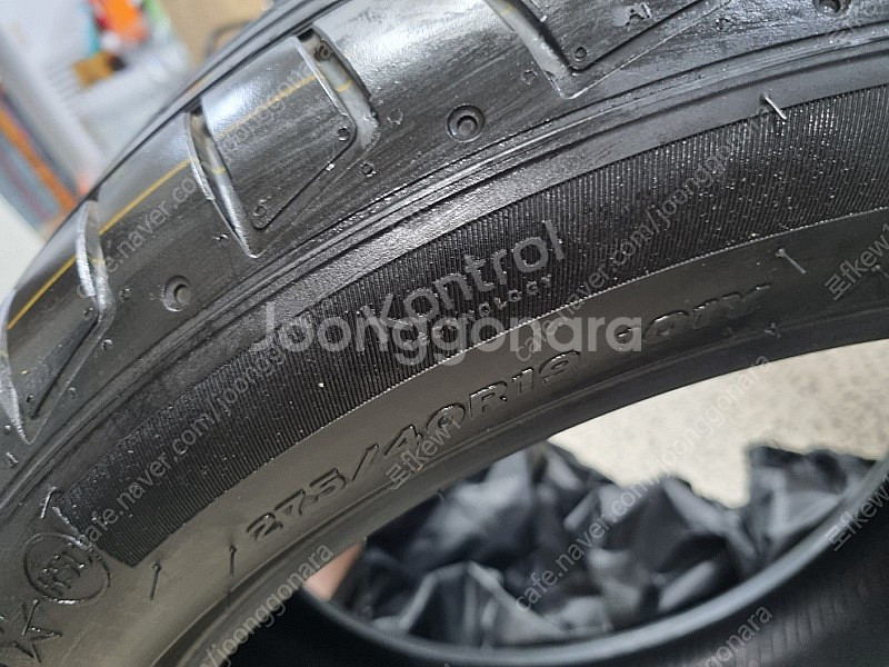 [30km주행 임판타이어] 한국타이어 s1 evo2 에...--3