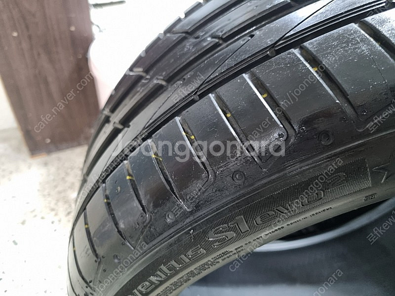 [30km주행 임판타이어] 한국타이어 s1 evo2 에...--4