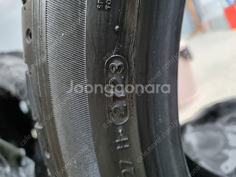 [30km주행 임판타이어] 한국타이어 s1 evo2 에...--7