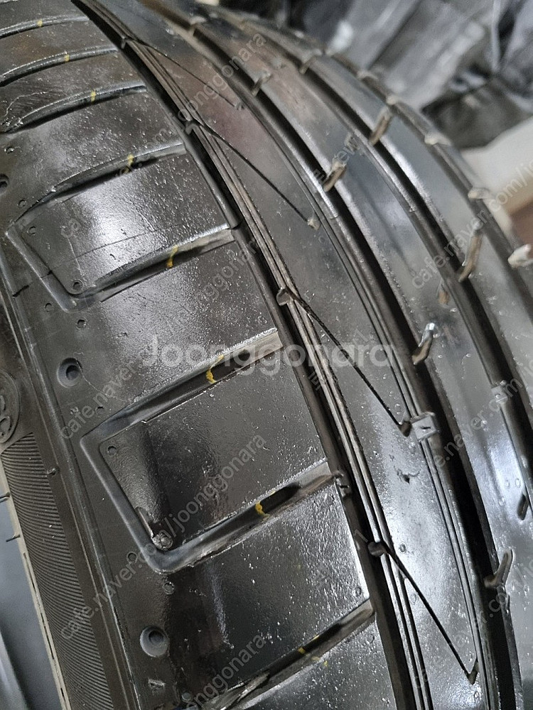[30km주행 임판타이어] 한국타이어 s1 evo2 에...--8