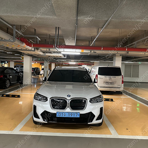 bmw ix3 m sports