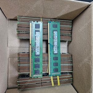 DDR3 4G 램 여러장