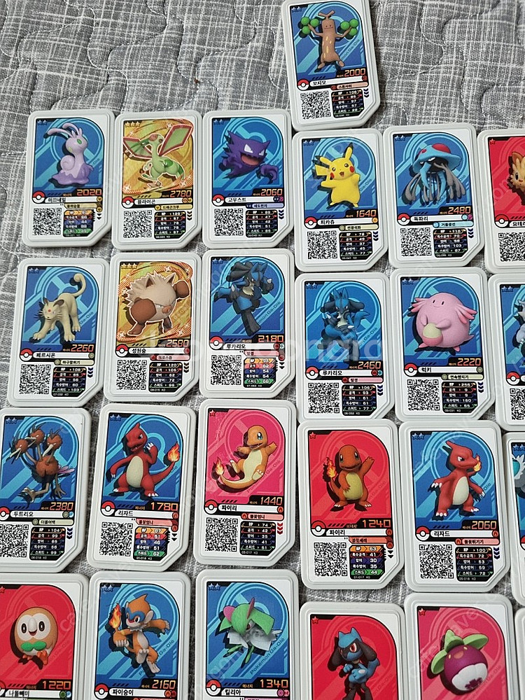 포켓몬 가오레 칩 카드--1