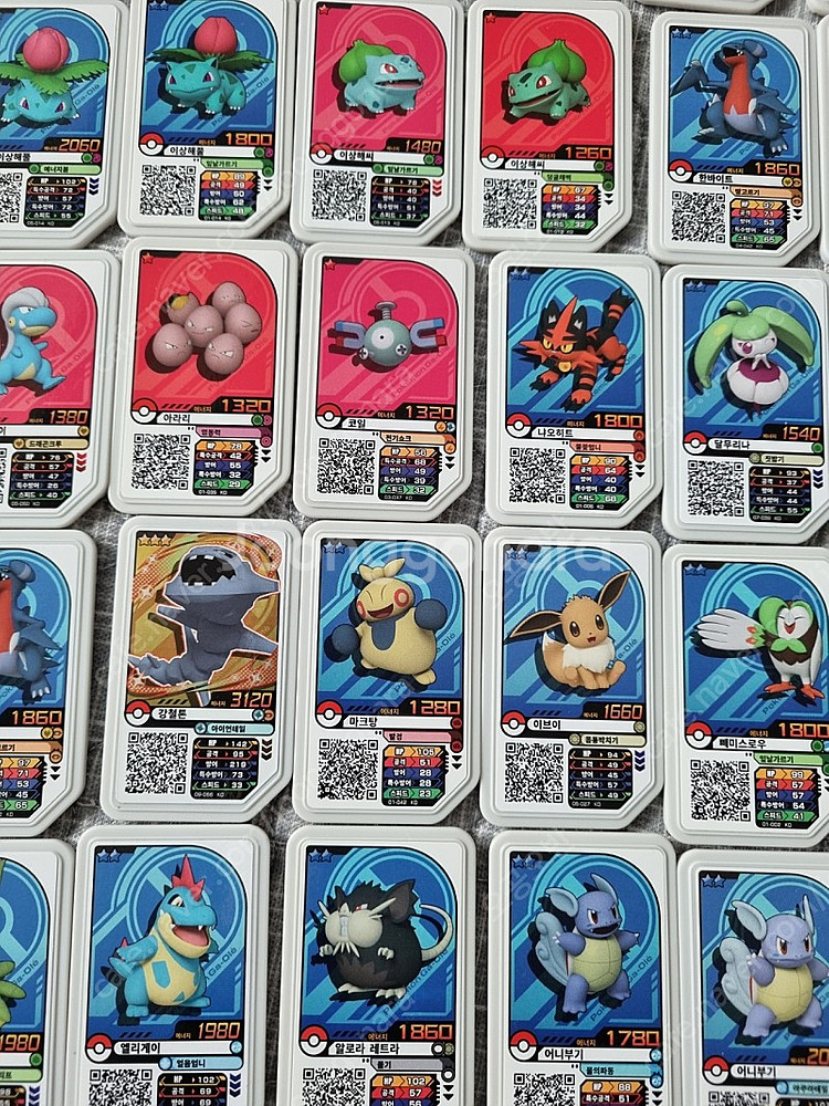 포켓몬 가오레 칩 카드--6