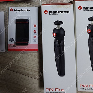 [미개봉] 맨프로토 미니 픽시 삼각대, 클램프 팝니다, Manfrotto