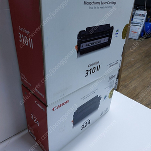 캐논 정품 Laser Cartridge 310 II / 324 판매합니다.