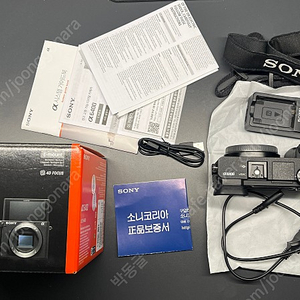 소니 sony a6400 바디만. 박스 +정품 추가배터리 팔아요