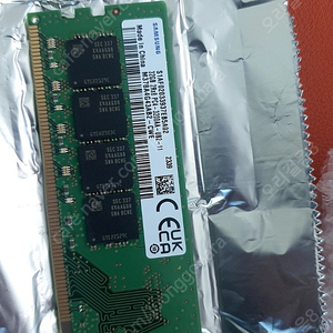 삼성 DDR4 25600 RAM 32GB 데스크탑 3200Mhz PC메모리32기가