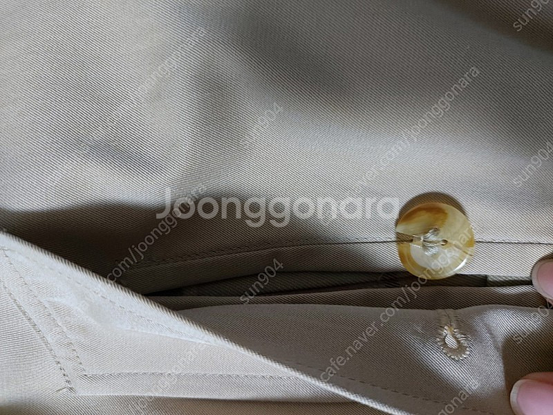 정품남성 빈티지버버리 트렌치코트 95~100 사이즈--9
