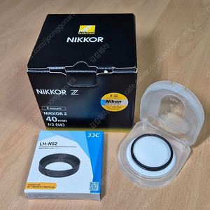 니콘 Z 40mm SE 새제품+전용후드&필터