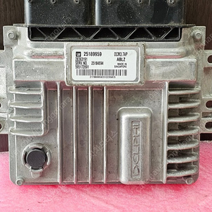 (중고) 크루즈 중고품 ECU (구매전전화필수) 25189959 ABLZ / 25184894