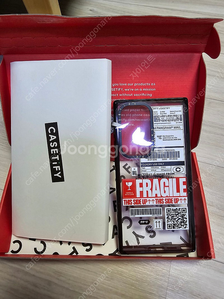 케이스티파이 케이스 갤럭시S24 울트라--0