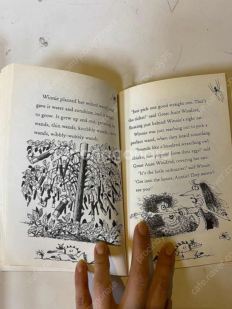 Winnie the witch 챕터북 15권 + cd1...--2