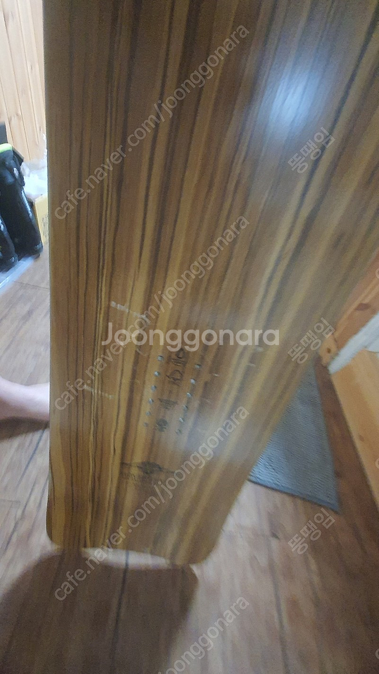 파우더데크 156 존슨 호버크래프트--0