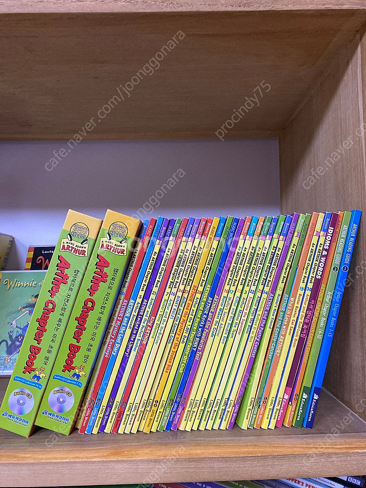 잠수네 아써 챕터북 30권 + cd 30장+ 아써어휘북...--0