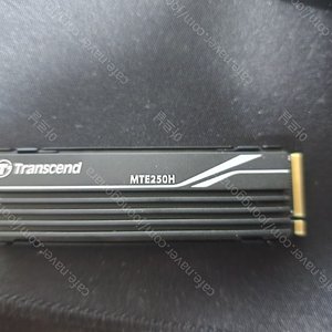 트렌센드 MTE250H nvme m.2 4TB SSD