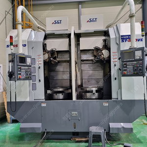 CNC V-TURNING CENTER(S&T중공업,ST-850VD)