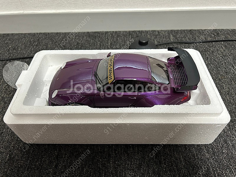 1:18 GT스피릿 포르쉐 993 rwb 퍼플 판매합니...--1
