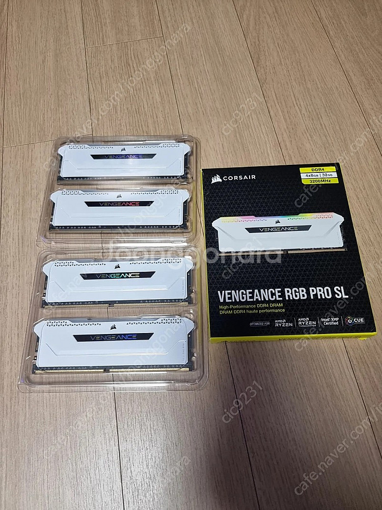 커세어 ddr4-3200 8x4 32g팝니다--0