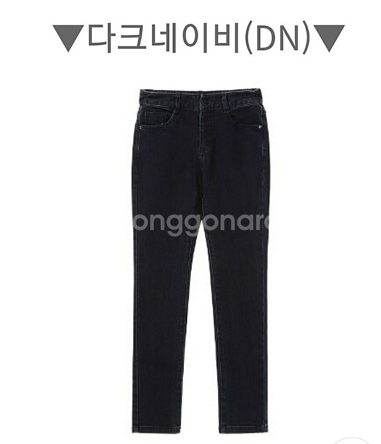 [새상품]디스커버리 여성 슬림핏 데님진--0