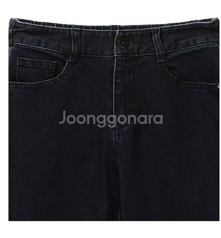 [새상품]디스커버리 여성 슬림핏 데님진--1