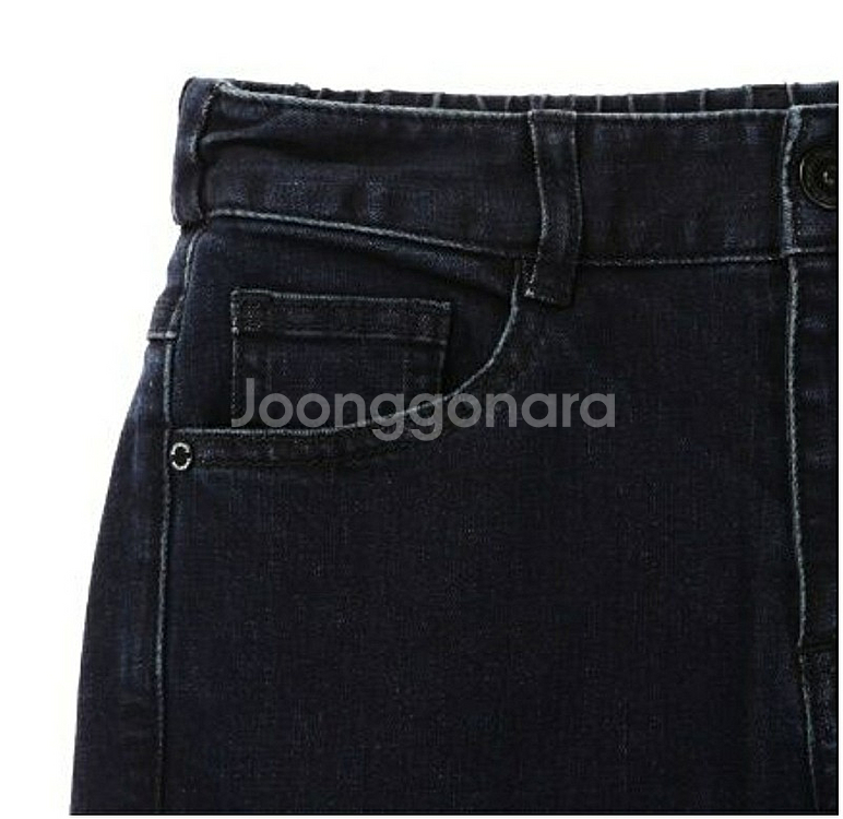 [새상품]디스커버리 여성 슬림핏 데님진--2