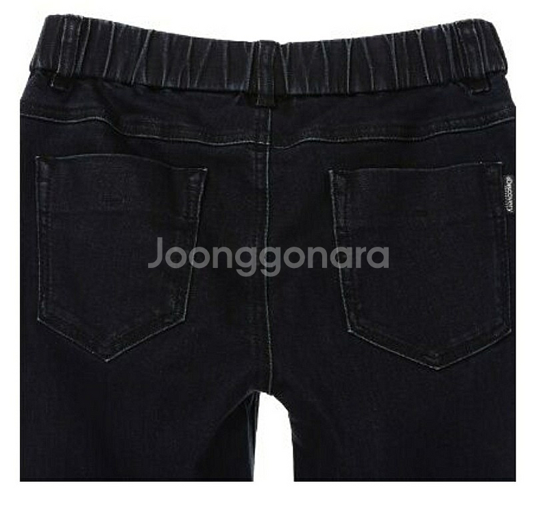[새상품]디스커버리 여성 슬림핏 데님진--4
