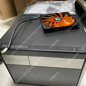 실버스톤 SilverStone Sugo SG11B M-ATX 케이스 자작 NAS용