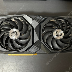 MSI RTX 3060TI 트윈프로져 LHR 판매합니다