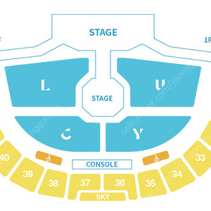 [ 루시 LUCY 콘서트 ] 토요일 일요일 지정석 2연석 양도