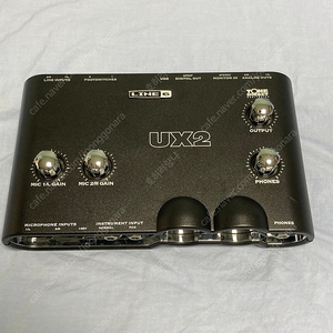 Line6 Studio UX2 오인페(오디오인터페이스)