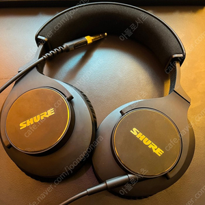 Shure 슈어 SRH840A 헤드폰 판매합니다.