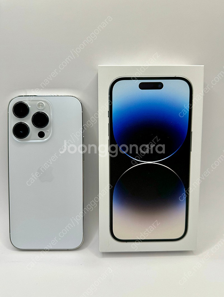 애플 아이폰 14프로 256G 실버 (화이트)--0