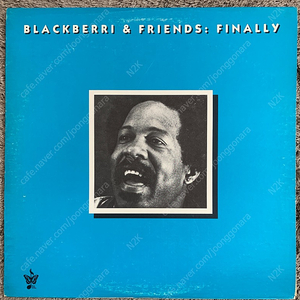 Blackberri & Friends ‎– Finally LP (Funk / Soul)