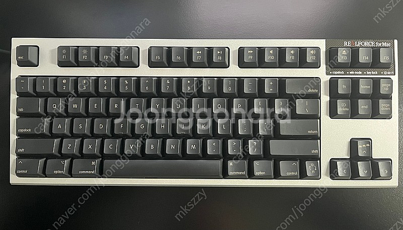 리얼포스 R2 맥 판매합니다. RealForce TKL...--1
