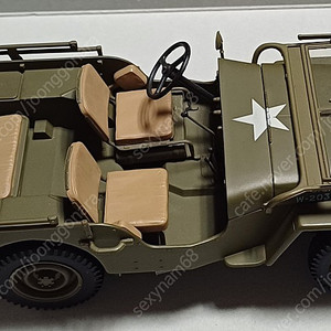 타미야 TAMIYA 본사 완성품 윌리스 지프 1/20스케일 (다이캐스트+플라스틱)