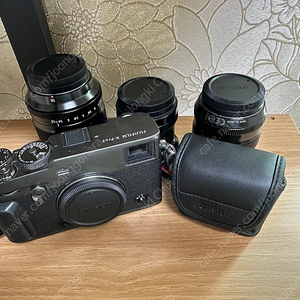 대구 X-Pro3 듀라블랙, XF23mm F2.0, XF35.4, XF56.2 등 일괄판매(풀박스)...