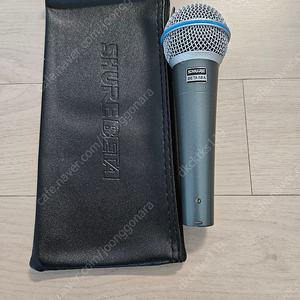 SHURE/슈어BETA58A 판매합니다