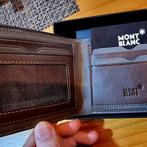몽블랑 지갑