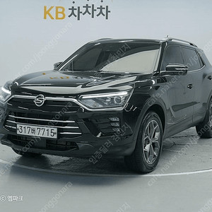 KG모빌리티(쌍용) 뷰티풀코란도 2WD 가솔린 1.5 C5 플러스 (5인승)여유자금 전액할부 쌍용중고차