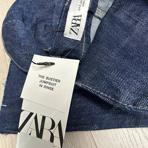 ZARA 자라 뷔스티에 점프수트 S 55-55반