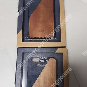 아이폰6 플러스 (아이폰6S 플러스)​Native union clic wooden 네이티브 유니언 케이스 판매합니다​.