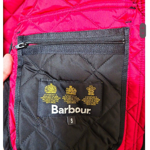 Barbour / 퀼팅 베스트 / S