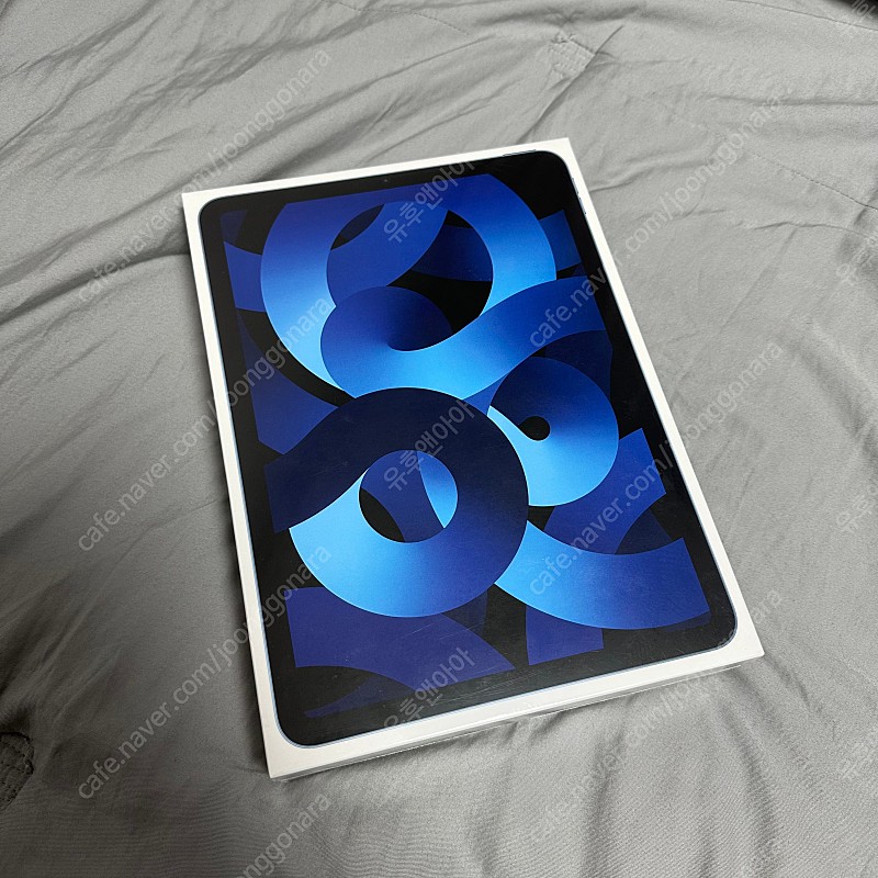 아이패드 에어5 wifi 64G 블루 미개봉 새상품