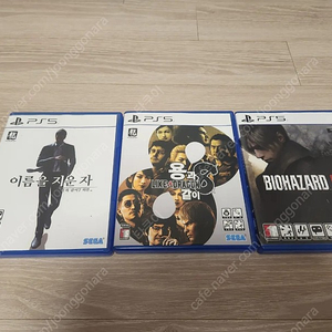 부산) ps5 용과같이8, 용과같이7 외전, 바이오하자드 re4