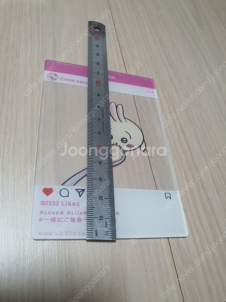 치이카와 먼작귀 아크릴판 4장일괄--1