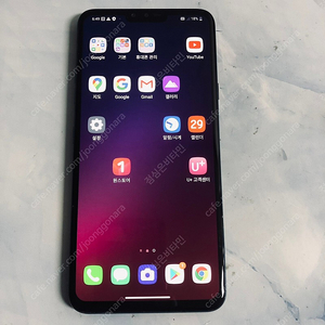 LG V40 블루 128기가 잔상없는기기 6만원 판매합니다!